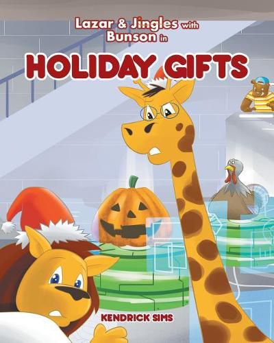 Cover image for Lazar & Jingles and Bunson in Holiday Gifts