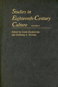 Cover image for Studies in Eighteenth-century Culture