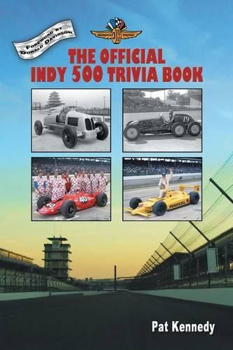 Cover image for The Official Indy 500 Trivia Book