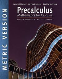 Cover image for Precalculus: Mathematics for Calculus, International Metric Edition