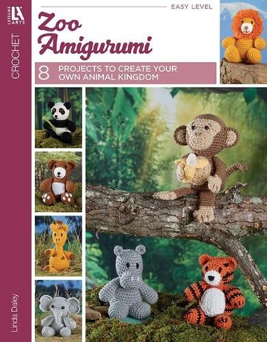 Cover image for Zoo Amigurumi Crochet