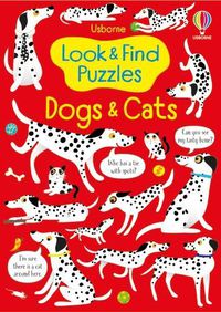 Cover image for Look and Find Puzzles Dogs and Cats