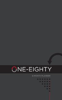 Cover image for One-Eighty: Professional 6-Month Planner