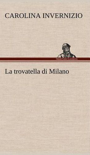 Cover image for La trovatella di Milano