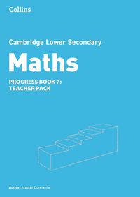 Cover image for Lower Secondary Maths Progress Teacher's Pack: Stage 7