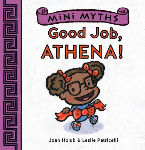 Cover image for Mini Myths: Good Job, Athena!