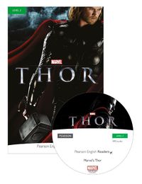 Cover image for Pearson English Readers Level 3: Marvel Thor (Book + CD): Industrial Ecology