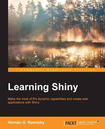 Cover image for Learning Shiny