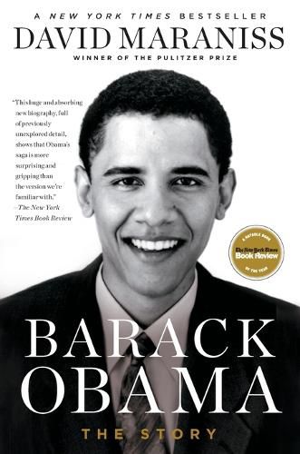 Cover image for Barack Obama: The Story