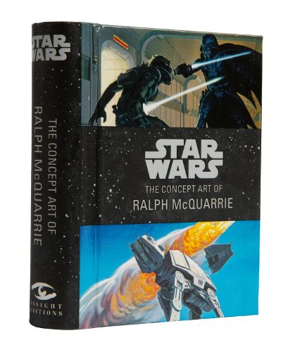 Cover image for Star Wars: The Concept Art of Ralph McQuarrie Mini Book