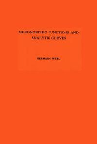 Cover image for Meromorphic Functions and Analytic Curves. (AM-12)
