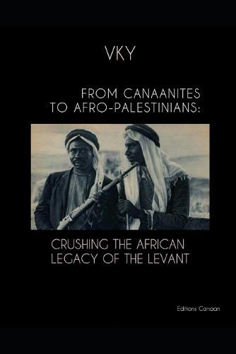 Cover image for From Canaanites to Afro-Palestinians
