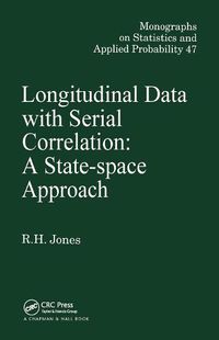 Cover image for Longitudinal Data with Serial Correlation: A State-space Approach: A State-Space Approach