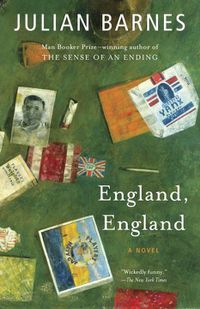 Cover image for England, England