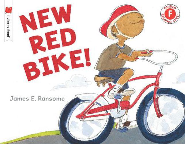 Cover image for New Red Bike!