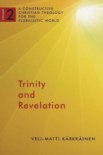 Cover image for Trinity and Revelation