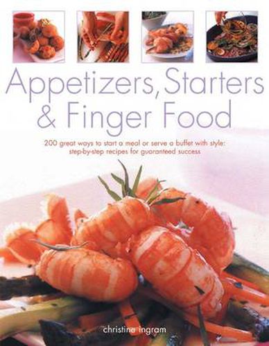 Cover image for Appetizers, Starters and Finger Food