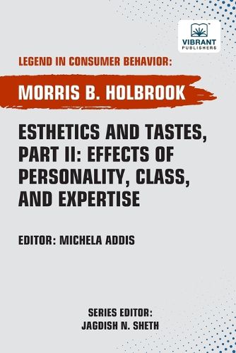 Cover image for Esthetics and Tastes, Part II