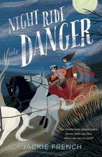 Cover image for Night Ride into Danger: CBCA Notable Book 2022
