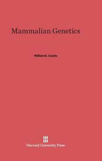 Cover image for Mammalian Genetics