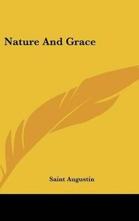 Cover image for Nature and Grace