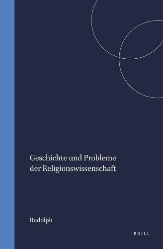 Cover image for Geschichte und Probleme der Religionswissenschaft