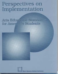 Cover image for Perspectives on Implementation: Arts Educations Standards for America's Students