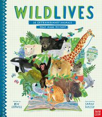 Cover image for WildLives: 50 Extraordinary Animals that Made History