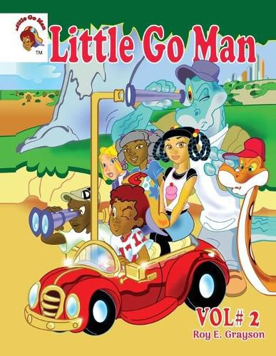 Cover image for Little Go Man: You Can't Do That Grandpa and Allergic Reaction