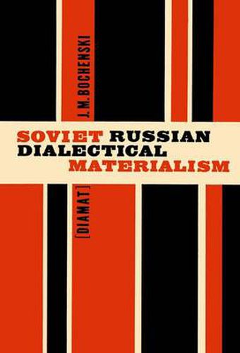 Cover image for Soviet Russian Dialectical Materialism [Diamat]