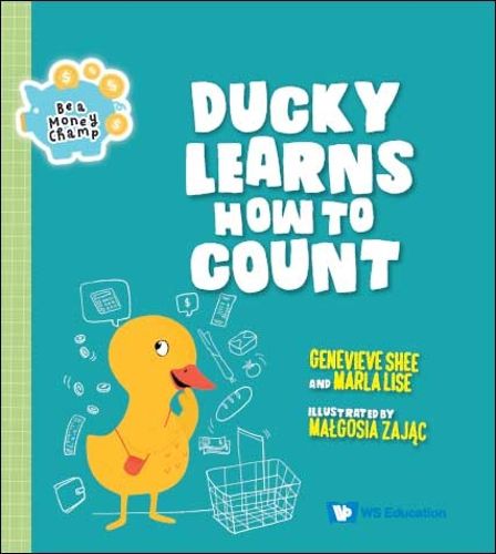 Cover image for Ducky Learns How To Count