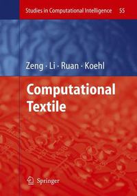 Cover image for Computational Textile