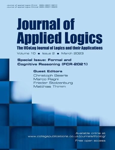 Cover image for Journal of Applied Logics - The IfCoLog Journal of Logics and their Applications - Volume 10, Issue 2, March 2023. Special issue