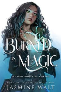 Cover image for Burned by Magic