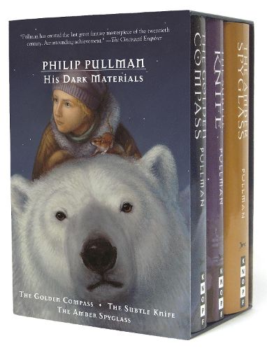 Cover image for His Dark Materials 3-Book Hardcover Boxed Set: The Golden Compass; The Subtle Knife; The Amber Spyglass