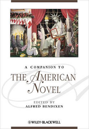 Cover image for A Companion to the American Novel