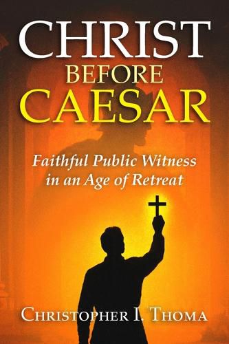 Cover image for Christ Before Caesar