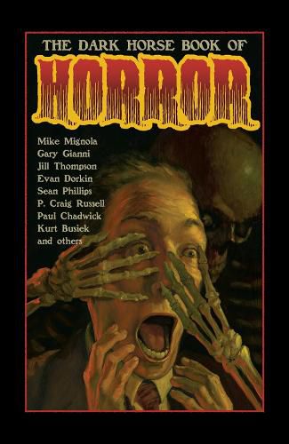 Cover image for The Dark Horse Book Of Horror