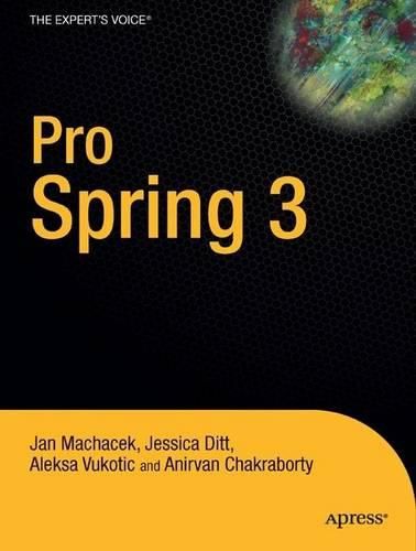 Cover image for Pro Spring 3