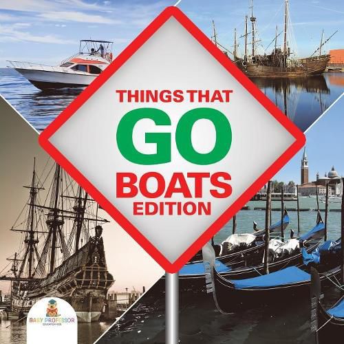 Cover image for Things That Go - Boats Edition