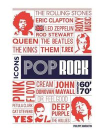 Cover image for Pop Rock Icons: London's Swingin' 60s and 70s