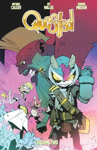 Cover image for Quested Volume 2 (Limited Edition): Volume 2