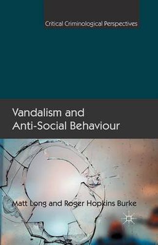 Cover image for Vandalism and Anti-Social Behaviour