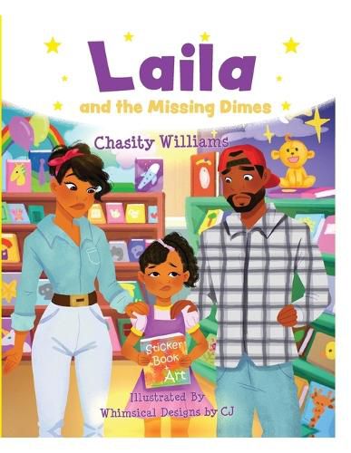 Cover image for Laila and the Missing Dimes