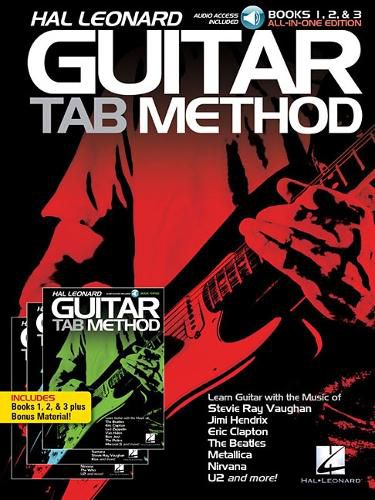 Hal Leonard Guitar Tab Method: Books 1, 2 & 3