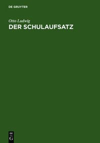 Cover image for Der Schulaufsatz