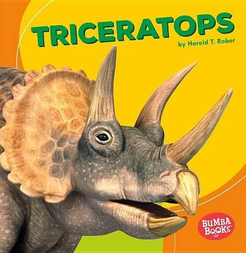 Cover image for Triceratops