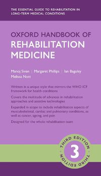 Cover image for Oxford Handbook of Rehabilitation Medicine