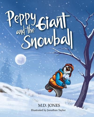 Cover image for Peppy and the Giant Snowball