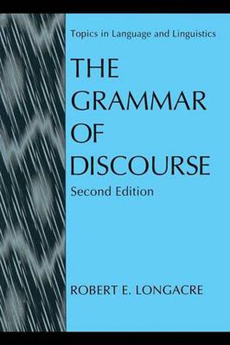 Cover image for The Grammar of Discourse